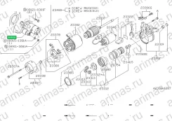 ����� � ����� �������� [23300-54A05] 2330054A05 ����