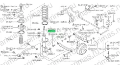 �������� ����� ������ ��������, ����� Nissan [55303-59C25] 5530359C25 ����
