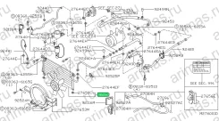 ����������� � ����� 92110-7F700 921107F700 ����
