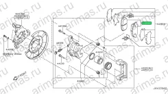 �������� ������ �������� ��������� ������� 44060-CD094 44060CD094 ����