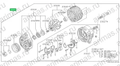 ��������� 23100-57J01 2310057J01 ����