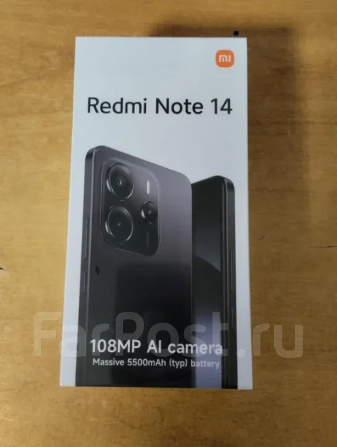 Xiaomi Redmi Note 14. �����, 256 ��, ������. ��� ����� �� ���������� ����