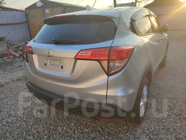 Honda Vezel. RU1, L15B ����