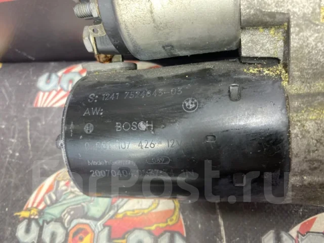 ������� BMW E92 04.2007 12417610341 ���� N46B20B 12417610341 ����