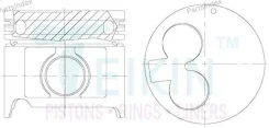 ������� ��������� Teikin 46695AG 0.50 (4��/����) 46695AG050 ����