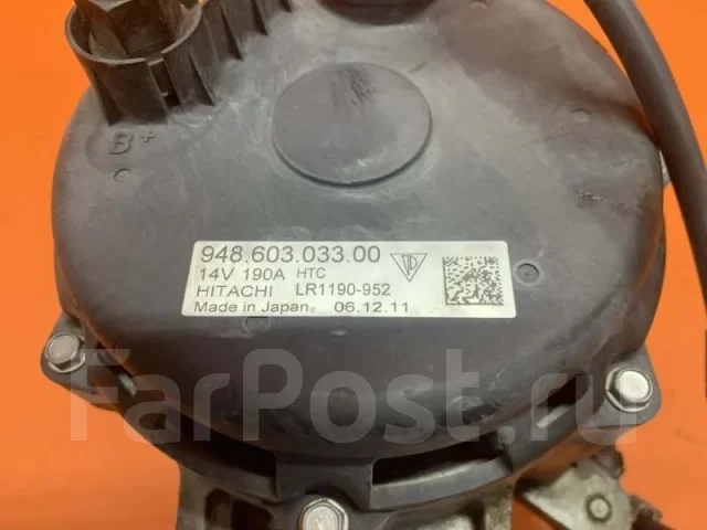 ��������� Porsche Cayenne 2012 94860303300 958 4.8 94860303300 ����
