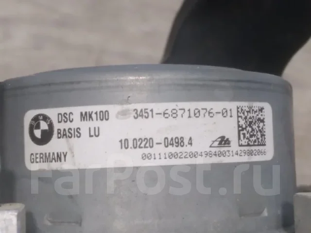 ���� abs MINI Cooper 34505A1BBC2 F55 34505A1BBC2 ����