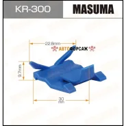 ������ ������������� (����������) Masuma 300-KR [��.50] Masuma KR-300 Masuma KR300 ����