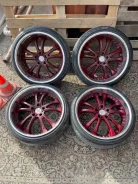 Work Bersaglio Spoke II. 9.0/10.0x19", 5x114.3, ET19/10, �� 73,1���. ����