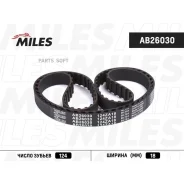 ������ ��� (�������� CR) 124X18 (Contitech CT630) VAG 2.0 AB26030 Miles AB26030 AB26030 ����