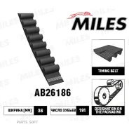 ������ ��� (�������� HNBR) 191X36 (Gates T271) AB26186 Miles AB26186 AB26186 ����