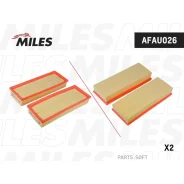 ������ ��������� (�������� 2��. ) Mercedes BENZ W203-W221 2.3-5.0 (Filtron AP118/3-2X, MANN C3698/3-2) AFAU026 Miles AFAU026 AFAU026 ����