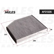 ������ ������ �������� FORD Transit 14- (Filtron K1338A MANN CUK29007) AFC1326 Miles AFC1326 AFC1326 ����