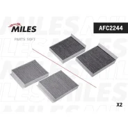 ������ ������ �������� (�������� 2��. ) BMW F10/F01 10- (Filtron K1260A-2x, MANN CUK2533-2) AFC2244 Miles AFC2244 AFC2244 ����