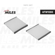 ������ ������ Subaru Legacy/Toyota Yaris/LC120/Previa/Prius (Filtron K1083 MANN CU2131) AFW1080 Miles AFW1080 AFW1080 ����