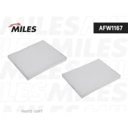 ������ ������ FIAT Grande Punto/OPEL Corsa D (Filtron K1172 MANN CU2243) AFW1167 Miles AFW1167 AFW1167 ����