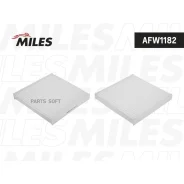 ������ ������ Honda Accord 03-/Civic 06-/CR-V 07- (Filtron K1187 MANN CU2358) AFW1182 Miles AFW1182 AFW1182 ����