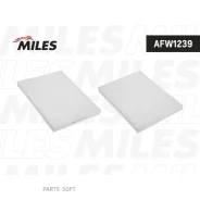������ ������ Nissan Qashqai (J10E, JJ10E) 07 / X-Trail II (T31) 07 (Filtron K1255 MANN CU1936) AFW1239 Miles AFW1239 AFW1239 ����