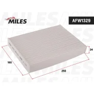 ������ ������ Renault Koleos II/Nissan X-Trail 13- (Filtron K1330 MANN CU25012) AFW1329 Miles AFW1329 AFW1329 ����