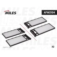 ������ ������ (�������� 2 ��) Nissan Patrol 00- (Filtron K1109-2x MANN CU2808-2) AFW2104 Miles AFW2104 AFW2104 ����