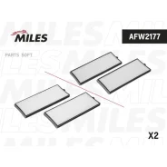 ������ ������ (�������� 2 ��) Hyundai Accent/GETZ 00- (Filtron K1182-2x MANN CU2506-2) AFW2177 Miles AFW2177 AFW2177 ����