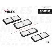 ������ ������ (�������� 2��. ) Mazda 3 09- (Filtron K1312-2X, MANN CU26008-2, VIC AC-406E) AFW2293 Miles AFW2293 AFW2293 ����