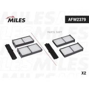 ������ �������� (�������� 2��. ) Mitsubishi Pajero Pinin 00- (VIC AC-301E) AFW2379 Miles AFW2379 AFW2379 ����