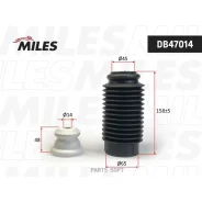 ������� + �������� �� 1 ����������� ������ AUDI/ VW/ Skoda DB47014 Miles DB47014 DB47014 ����