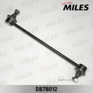 ���� ������������� �������� Toyota #E12#/14# ACM26 AZR65 #T24#/25#/26# ZZE13# #UR1# NHW11 Geely Emgrand EC7 09/07- Miles DB78012 DB78012 ����