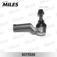 ���������� ������� ���� FORD Mondeo IV/Galaxy/S-MAX/Volvo V70/XC70/S80 07- ����� (TRW JTE1160) DC17020 Miles DC17020 DC17020 ����