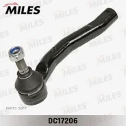 ���������� ������� ���� ����� Toyota Yaris/Verso/ECHO DC17206 Miles DC17206 DC17206 ����