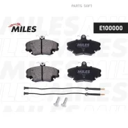 ������� ��������� �������� (� ��������) (����� Semi-Metallic) Renault Logan 04-/Sandero 08-/CLIO 91- (TRW GDB1465) E100000 Miles E100000 E100000 ����