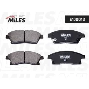 ������� ��������� �������� (��� �������) (����� Semi-Metallic) Chevrolet Cruze/OPEL Astra J 15 10- E100013 Miles E100013 E100013 ����