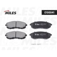 ������� ��������� �������� (��� �������) (����� Semi-Metallic) Nissan JUKE/Maxima/Teana/Tiida/Suzuki SX4 (TRW GDB3390) E100041 Miles E100041 E100041 �...