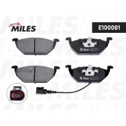 ������� ��������� �������� (� ��������) (����� Semi-Metallic) AUDI A3 03/VW G4/G5/Skoda Octavia 1.4/1.6/1.9D (TRW GDB1658) E100061 Miles E100061 E1000...