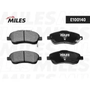 ������� ��������� �������� (��� �������) (����� Semi-Metallic) Toyota Avensis 03/Corolla Verso 1.8/2.0D/2.2D (TRW GDB3336) E100140 Miles E100140 E1001...