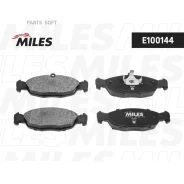 ������� ��������� �������� (��� �������) (����� Semi-Metallic) OPEL Astra F/Daewoo Nexia/Chevrolet Lanos 1.4/1.5 97 (TRW GDB1040) E100144 Miles E10014...