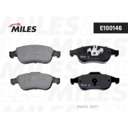 ������� ��������� �������� (��� �������) (����� Semi-Metallic) (Renault Duster � ABS, Fluence, Megane III) (TRW GDB1789) E100146 Miles E100146 E100146...