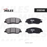 ������� ��������� �������� (��� �������) (����� Semi-Metallic) (Hyundai Santa FE I-III, KIA Sorento II, Ssanyong Actyon II) (TRW GDB3418) E100148 Mile...