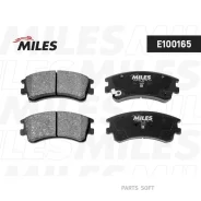 ������� ��������� �������� (��� �������) � ����������� ������ (����� Semi-Metallic) Mazda 6 02 (TRW GDB3310) E100165 Miles E100165 E100165 ����