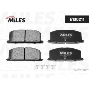 ������� ��������� �������� (��� �������) (����� Semi-Metallic) (Toyota Camry/Carina/Corolla 83-92) (TRW GDB3184) E100211 Miles E100211 E100211 ����