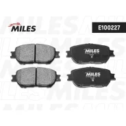 ������� ��������� �������� (��� �������) (����� Semi-Metallic) (Toyota Camry (_V30_) 2.4/3.0 0104) (TRW GDB3314) E100227 Miles E100227 E100227 ����