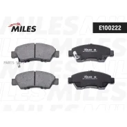 ������� ��������� �������� (��� �������) (����� Semi-Metallic) (Honda Civic 1.3-1.6 91-01/JAZZ 1.2/1.4 02-) (TRW GDB1164) E100222 Miles E100222 E10022...
