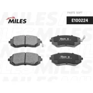 ������� ��������� �������� (��� �������) (����� Semi-Metallic) (Subaru Forester 01-/Impreza 01-/Legacy 98-) (TRW GDB3371) E100224 Miles E100224 E10022...