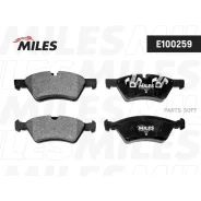 ������� ��������� �������� (��� �������) (����� Semi-Metallic) (MB W164 (ML)/X164 (GL)/W211/W251 04) (TRW GDB1642) E100259 Miles E100259 E100259 ����
