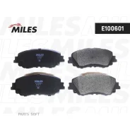������� ��������� �������� (����� Semi-Metallic) Toyota Camry 18- E100601 Miles E100601 E100601 ����