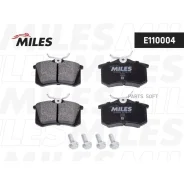 ������� ��������� ������ (��� ������� + �����) (����� Semi-Metallic) AUDI A4 (B5, B6) A6 (C5), Citroen C4, Peugeot 307, 308 (TRW GDB1330) E110004 Mile...