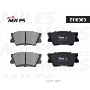������� ��������� ������ (��� �������) (����� Semi-Metallic) (Toyota Camry (V40, V50), RAV4 III) (TRW GDB3426) E110060 Miles E110060 E110060 ����