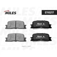 ������� ��������� ������ (��� �������) (����� Semi-Metallic) (Toyota Camry (_V30_) 2.4/3.0 0104/Highlander 0007) (TRW GDB3374) E110217 Miles E110217 E...
