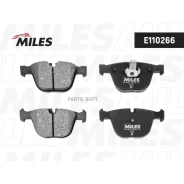 ������� ��������� ������ (��� �������) (����� Semi-Metallic) (BMW E60/E61/E65/E66/E70/E71) (TRW GDB1502) E110266 Miles E110266 E110266 ����